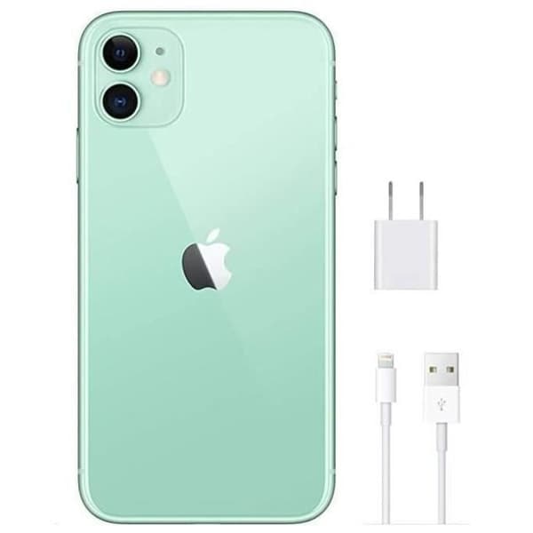 APPLE iPhone 11 64 GB Grön - Begagnad - Bra skick