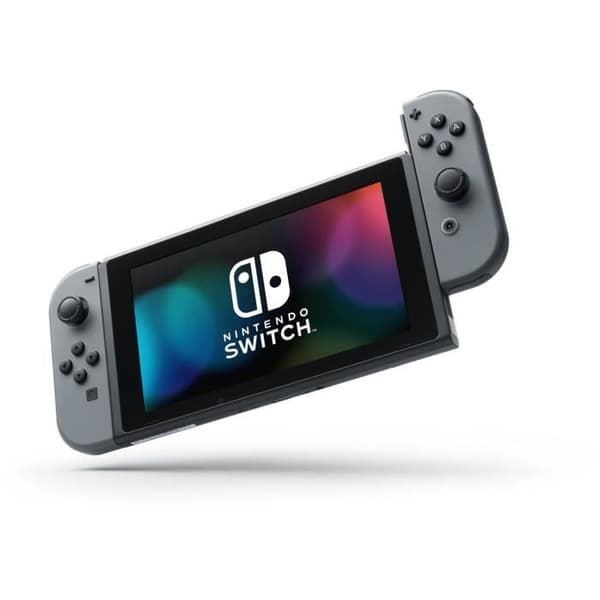 NINTENDO Switch 2017 32 GB grå - Begagnad - Mycket bra skick