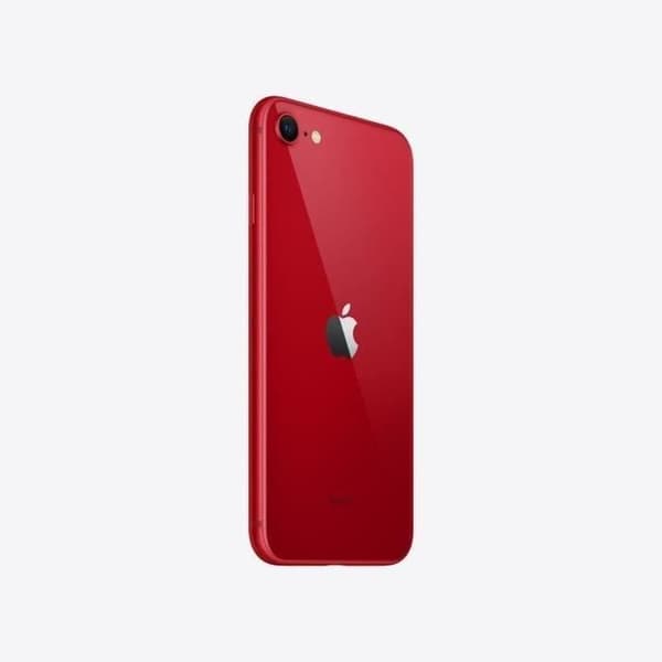 iPhone SE 5G 128GB Röd (2022) - Begagnad - Utmärkt skick