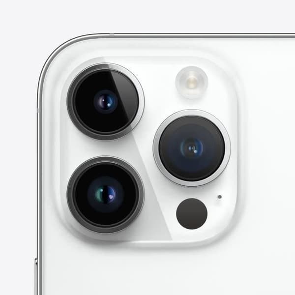 APPLE iPhone 14 Pro Max 128GB Silver - Begagnad - Bra skick