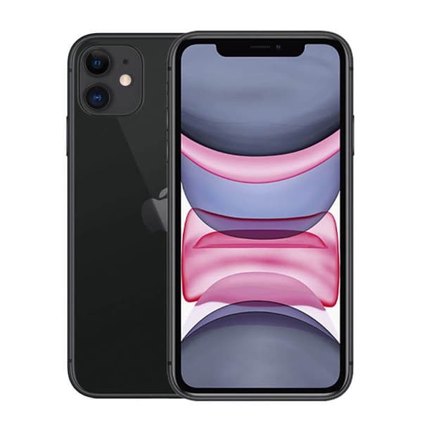 APPLE iPhone 11 128 GB Svart - Begagnad - Bra skick