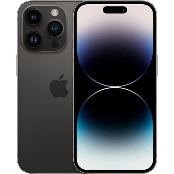 APPLE iPhone 14 Pro 256GB Space Black - Begagnad - Bra skick