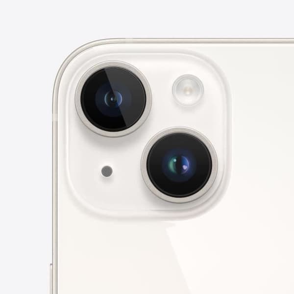 APPLE iPhone 14 128GB Starlight - Begagnad - Utmärkt skick