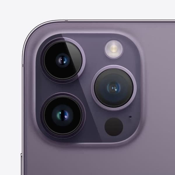 APPLE iPhone 14 Pro Max 128GB Deep Purple - Begagnad - Bra skick