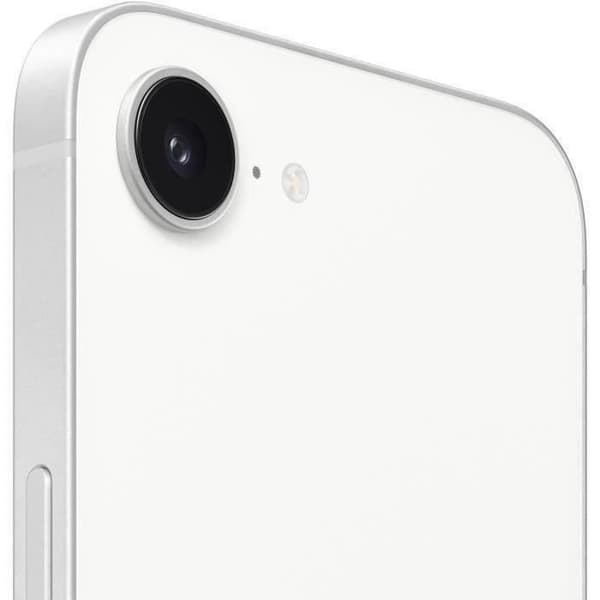APPLE iPhone 16e 128GB Vit (2025) - Begagnad - Skick: Acceptabel