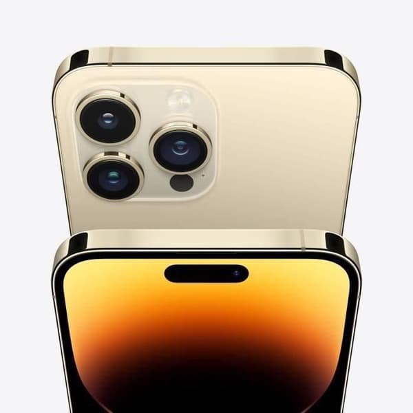 APPLE iPhone 14 Pro 512GB Guld - Begagnad - Bra skick