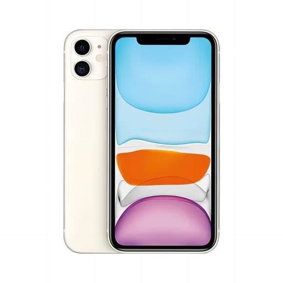 APPLE iPhone 11 128GB Vit - Begagnad - Utmärkt skick