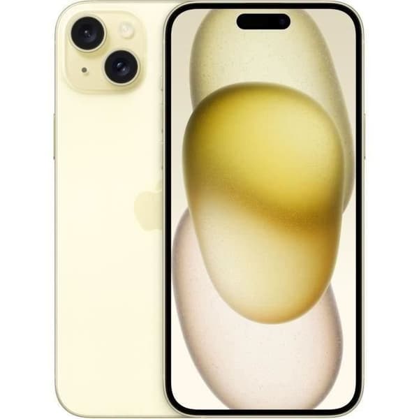 APPLE iPhone 15 Plus 512GB Gul (2023) - Begagnad - Utmärkt skick