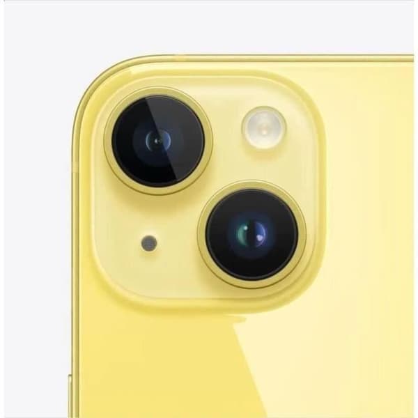 iPhone 14 128GB Gul (2023) - Begagnad - Bra skick
