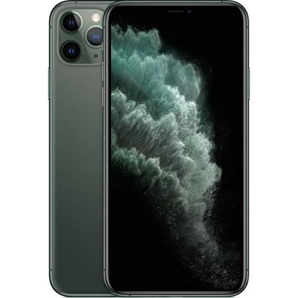 APPLE iPhone 11 Pro Max 256 GB Nattgrön - Begagnad - Bra skick