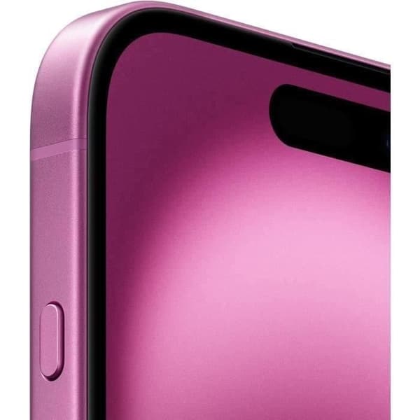 APPLE iPhone 16 128GB Rosa (2024) - Begagnad - Utmärkt skick