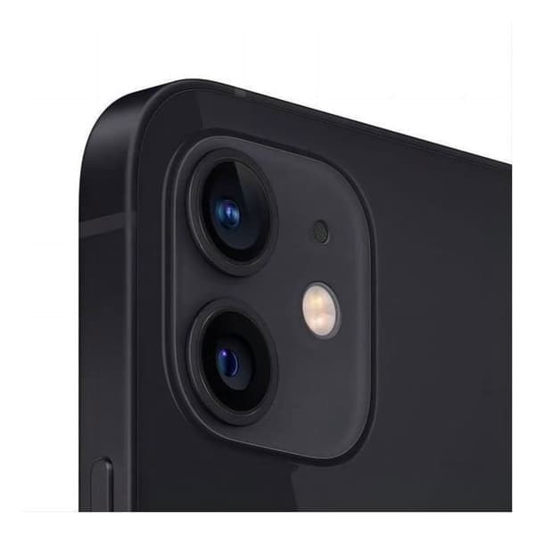 APPLE iPhone 12 128GB Svart - Begagnad - Utmärkt skick