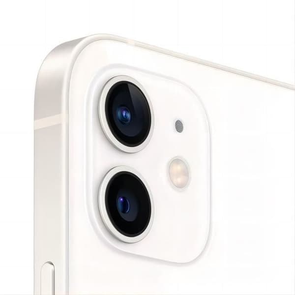 APPLE iPhone 12 128GB Vit - Begagnad - Utmärkt skick