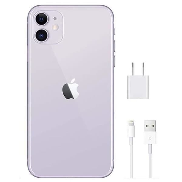 APPLE iPhone 11 64 GB Mauve - Begagnad - Bra skick