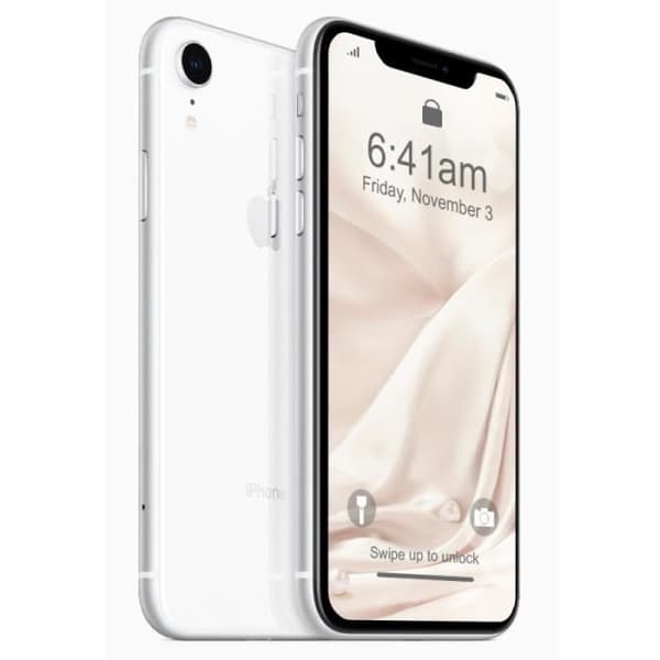 APPLE Iphone Xr 64GB Vit - Begagnad - Utmärkt skick