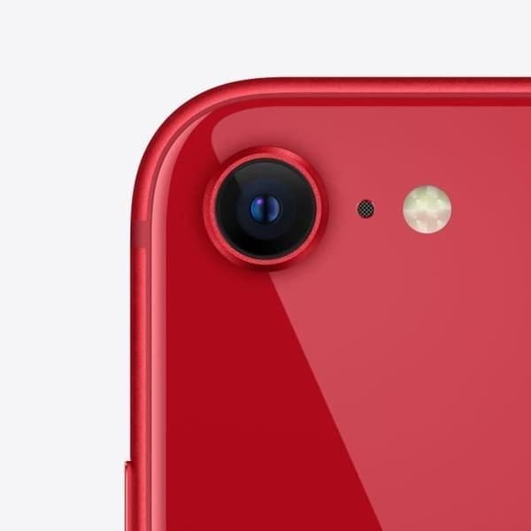 iPhone SE 5G 128GB Röd (2022) - Begagnad - Bra skick