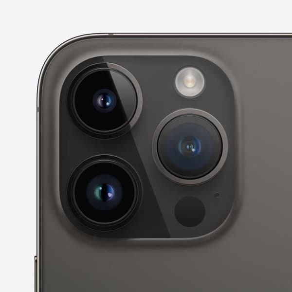 APPLE iPhone 14 Pro 128GB Space Black - Begagnad - Utmärkt skick