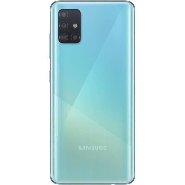 SAMSUNG Galaxy A51 Blå - Begagnad - Bra skick