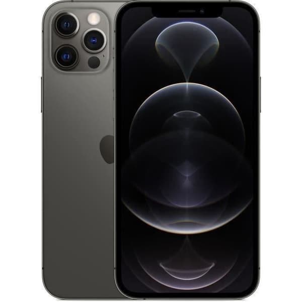 APPLE iPhone 12 Pro Max 128 GB grafit - Begagnad - Utmärkt skick