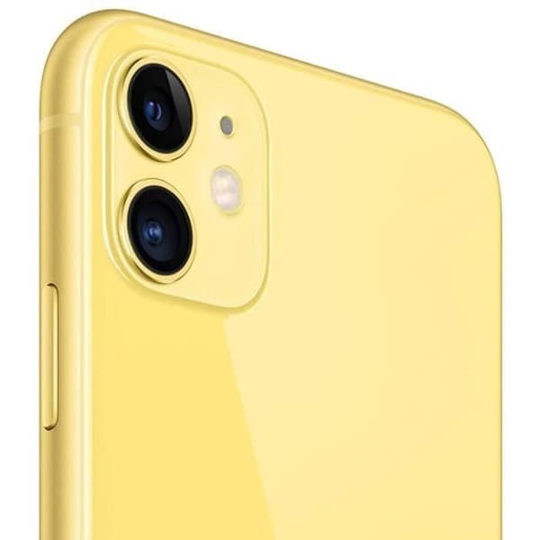 APPLE iPhone 11 256 GB Gul - Begagnad - Utmärkt skick