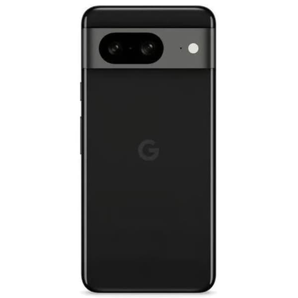 Google Pixel 8 128 GB Svart (2023) - Återvunnen - Acceptabelt skick
