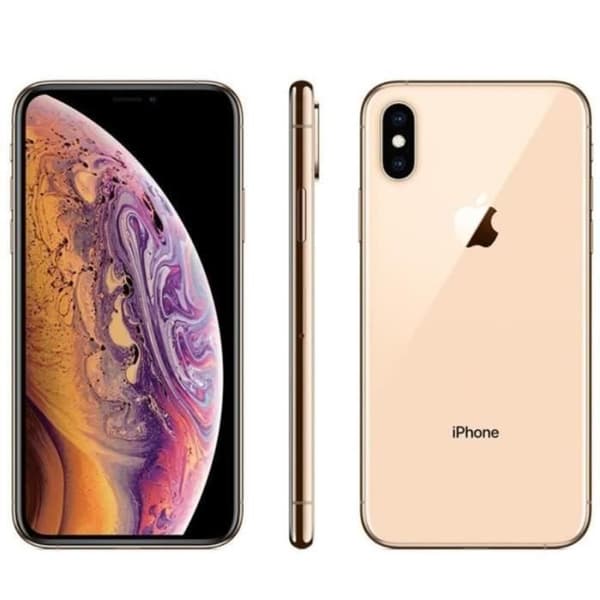 APPLE Iphone Xs Max 64GB Guld - Begagnad - Utmärkt skick