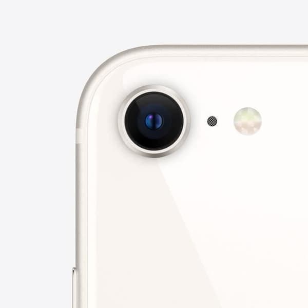 iPhone SE 5G 64GB Vit (2022) - Begagnad - Bra skick