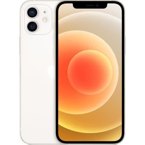 APPLE iPhone 12 128GB Vit - Begagnad - Bra skick