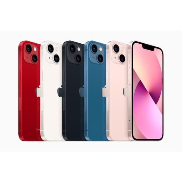 APPLE iPhone 13 128 GB Blå (2021) - Begagnad - Utmärkt skick
