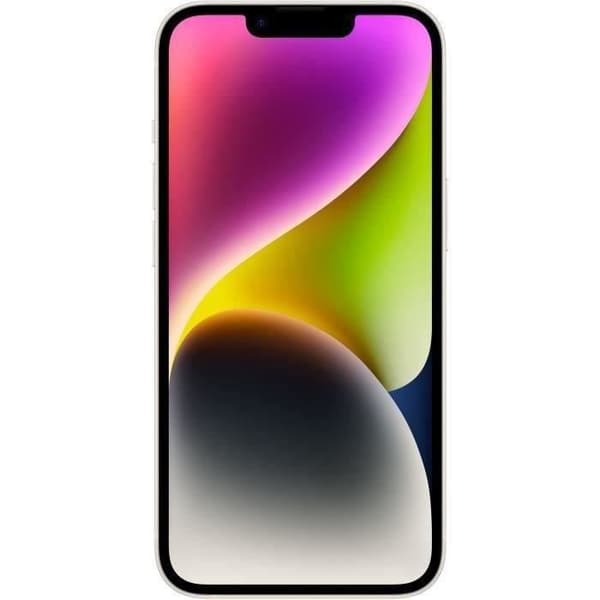APPLE iPhone 14 128GB Starlight - Begagnad - Bra skick