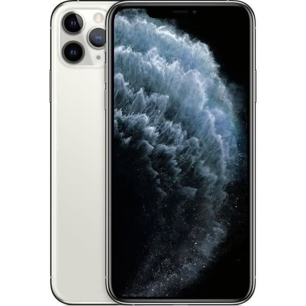 APPLE iPhone 11 Pro Max 64 GB Silver - Begagnad - Utmärkt skick