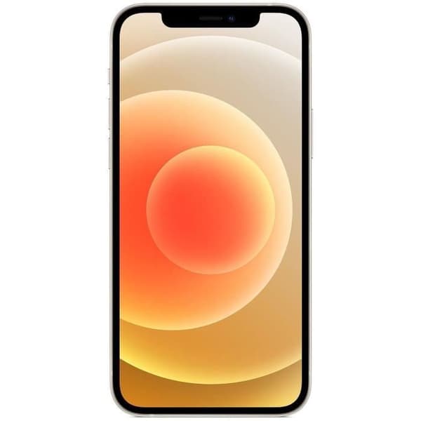 APPLE iPhone 12 64GB Vit - Begagnad - Mycket bra skick