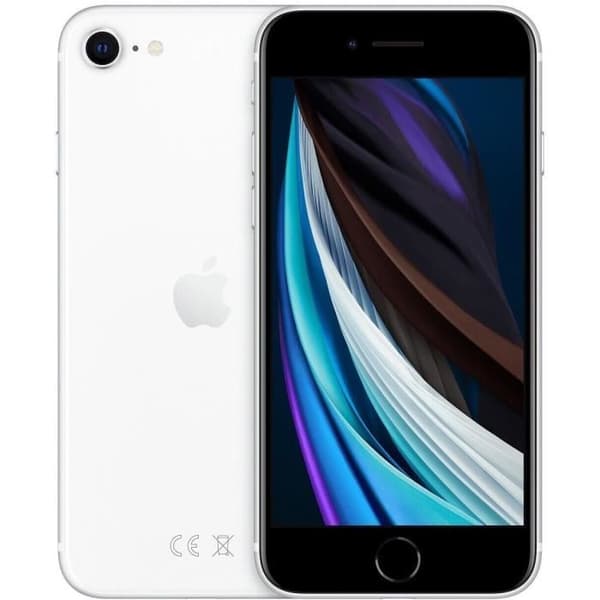 APPLE iPhone SE Vit 64 GB - Begagnad - Bra skick