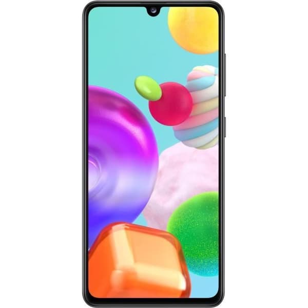 SAMSUNG Galaxy A41 Svart - Begagnad - Bra skick