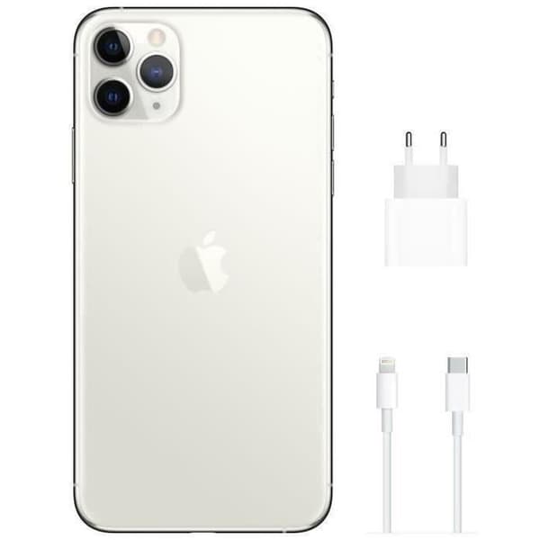 APPLE iPhone 11 Pro Max 256 GB Silver - Begagnad - Bra skick