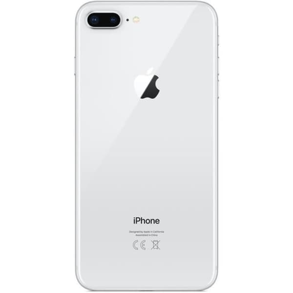 APPLE Iphone X 256GB Silver - Begagnad - Mycket bra skick
