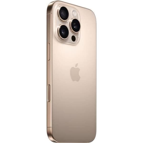 APPLE iPhone 16 Pro 256GB Desert Titanium (2024) - Begagnad - Utmärkt skick