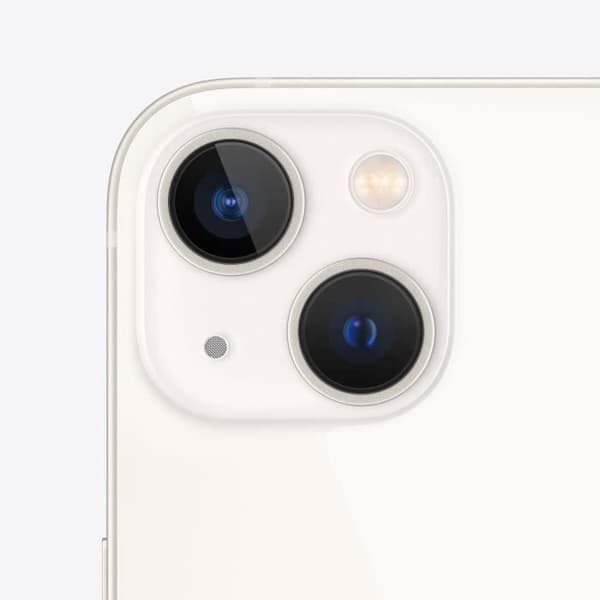 APPLE iPhone 13 512 GB Starlight (2021) - Begagnad - Bra skick