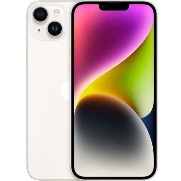 APPLE iPhone 14 Plus 128GB Starlight (2022) - Begagnad - Utmärkt skick