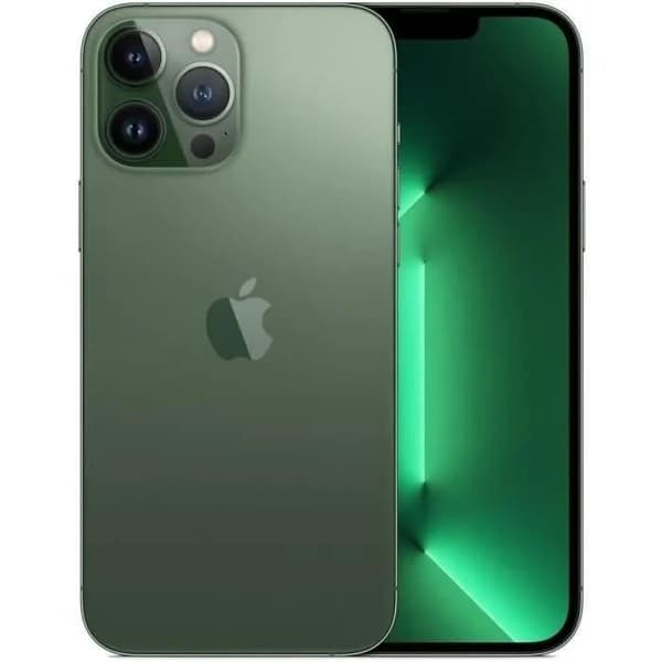 APPLE iPhone 13 Pro Max 128 GB Alpine Green - Begagnad - Mycket bra skick