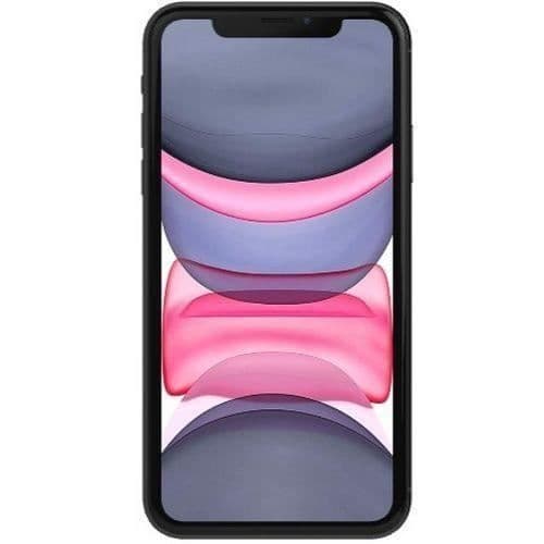 APPLE iPhone 11 128GB Svart - Begagnad - Utmärkt skick