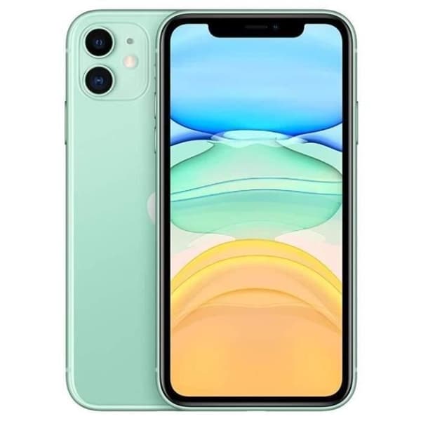APPLE iPhone 11 64 GB Grön - Begagnad - Bra skick