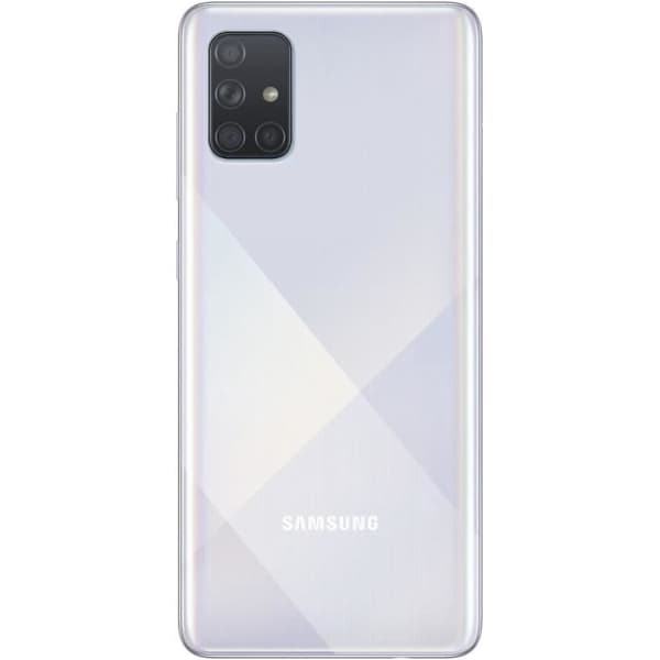 SAMSUNG Galaxy A71 Silver - Begagnad - Mycket bra skick
