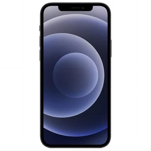 APPLE iPhone 12 64GB Svart - Begagnad - Utmärkt skick