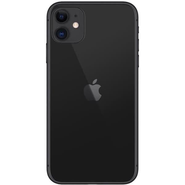 APPLE iPhone 11 128 GB Svart - Begagnad - Bra skick