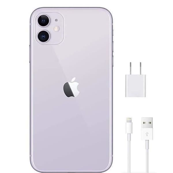 APPLE iPhone 11 128 GB Mauve - Begagnad - Utmärkt skick