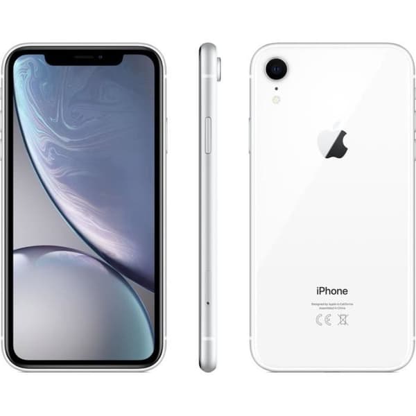 APPLE Iphone Xr 64GB Vit - Begagnad - Utmärkt skick