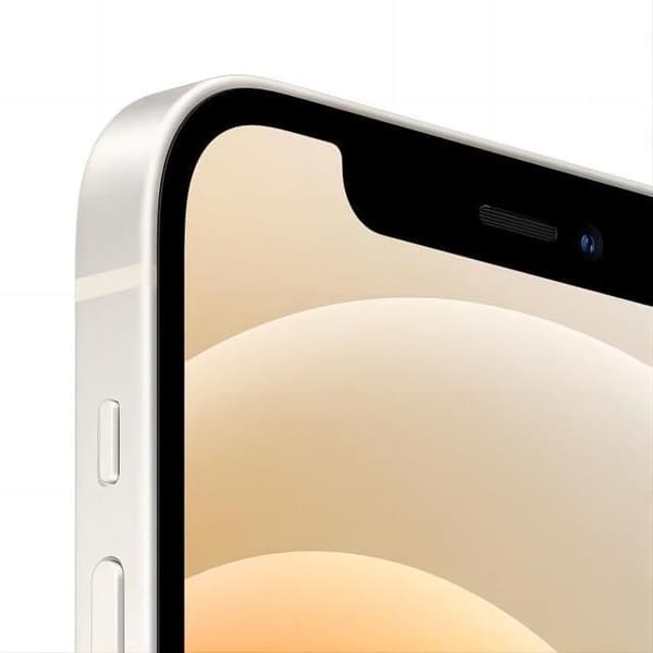APPLE iPhone 12 128GB Vit - Begagnad - Utmärkt skick