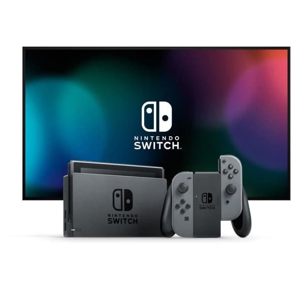 NINTENDO Switch 2017 32 GB grå - Begagnad - Mycket bra skick