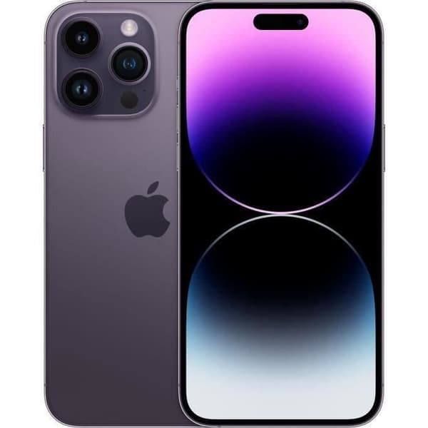 APPLE iPhone 14 Pro Max 256GB Deep Purple - Begagnad - Bra skick